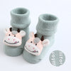 Terry Thickened Cartoon Doll Floor Socks