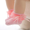 Baby Children Princess Socks Lace Bow Girls Spring