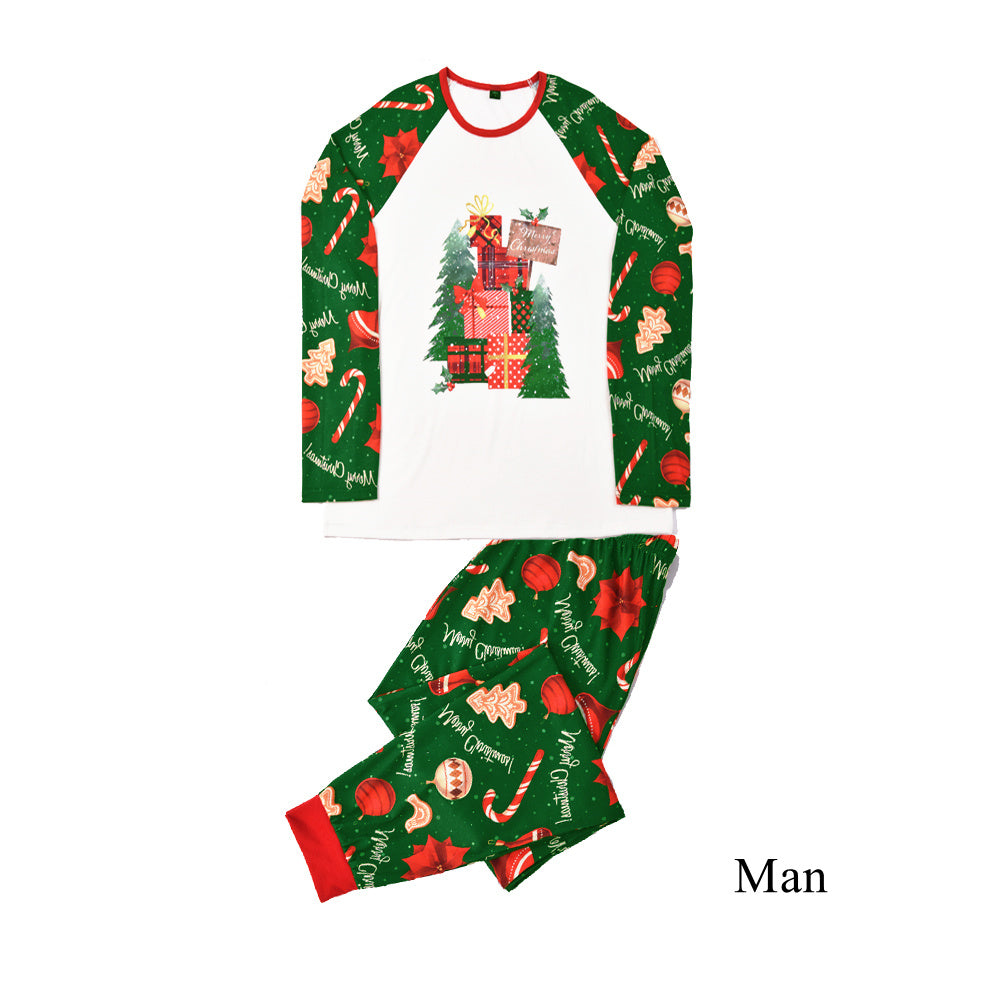 Christmas Family Parent Child Pajamas