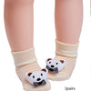 Cute Baby Animal Doll Baby Three-dimensional Socks