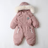 Fashion Winter New Children's Jumpsuit