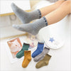 Winter Warm Boys And Girls Middle-aged Baby Socks