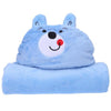 Hood Bath Towel For Kids Baby Bathrobe Cute Animal Towel