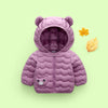 Children's Hooded Thick Warm Jacket For Babies