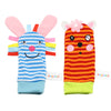 Baby Cartoon Bell Wrist Strap Or Socks