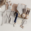 Baby Rabbit Lion Appeasing Towel Socks Saliva Towel Wash Gift Box Newborn Bite Ring Hair Band Set