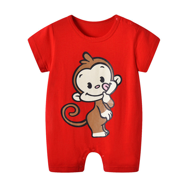 Baby one-piece clothes