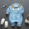 Baby denim jumpsuit