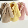 Big Kids Fur Coat In Autumn And Winter Coat