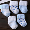 5 pairs Baby Socks Floor Non-slip Cotton Cartoon Doll socks with bells Baby Girls Boys Soft Cute Accessories