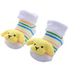 Cartoon Anti-Skid Three-Dimensional Baby Socks Newborn Baby Socks Doll Socks Wholesale