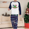 Family Matching Christmas Pajamas Set Xmas Long Sleeve Sleepwear Nightwear For Couples Kids Baby