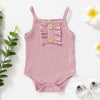 Printed fashionable baby girls' clothes