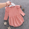 Baby cotton romper