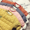 Winter cotton-padded jacket for children