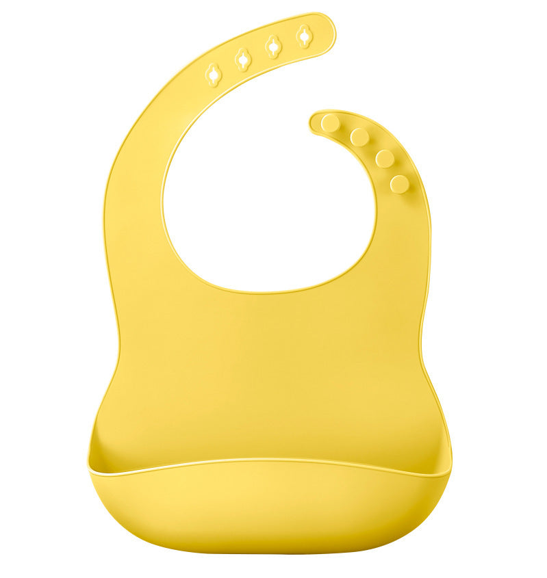 Waterproof Easy Wash Silicone Bib