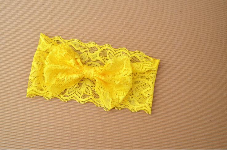 Children's lace Butterfly Hair belt