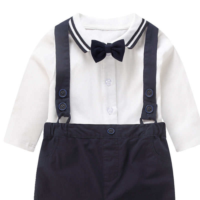 Baby gentleman's bodysuit