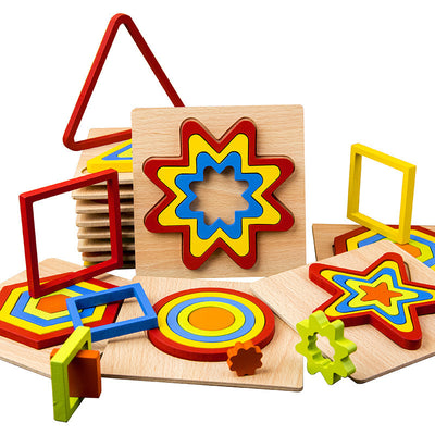 Geometry Cognitive Toys