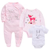 Baby 3-piece Baby Clothes For Boys and Girls