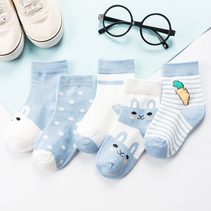 Cartoon baby socks baby stockings