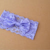 Children's lace Butterfly Hair belt