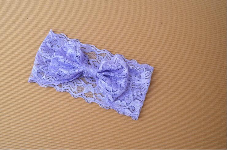 Children's lace Butterfly Hair belt