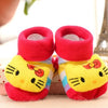 Cotton Baby Socks Christmas Socks For Newborns Gift Animal Lot Anti Slip With Rubber Soles For Child Boy Girl Newborn Baby Socks