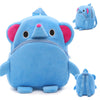 Plush toy schoolbag