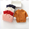 Children's Sweater With Plush And Thickened Pullover