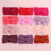 Nylon stockings fashion wide hair band handmade bow headband