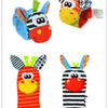 Baby Cartoon Bell Wrist Strap Or Socks