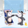 Electronic Robot Donkey Remote Control Kids Plush Toy Speak /walk/sing