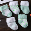 5 pairs Baby Socks Floor Non-slip Cotton Cartoon Doll socks with bells Baby Girls Boys Soft Cute Accessories