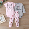 Fashion cute long sleeve baby's BODYSUIT