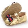 Soft Sole Breathable Bowknot Princess Shoes For Baby Girls