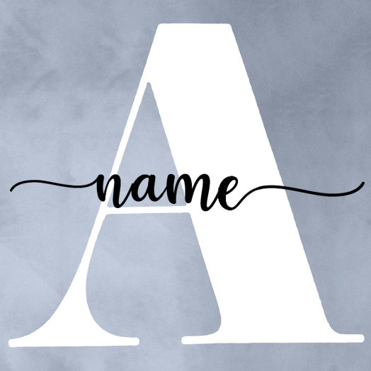 Personalized Baby Name Bodysuit Custom Newborn Clothing