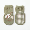 Baby Autumn And Winter Non-slip Glue Bottom Non-slip Socks Tube Socks