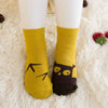 New Arrival Newborn Socks Cartoon Cotton Baby Socks No-slip Infant Cotton Socks