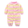 Warm jumpsuits for newborn babies