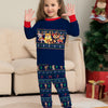 Matching Family Christmas Deer Pajamas Xmas Pjs Women Men Plaid Clothes Holiday Sleepwear