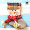 Three dimensional gift bag decoration for Christmas socks