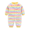 Warm jumpsuits for newborn babies