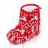 Christmas cotton boots toddler shoes