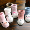 5 pairs Baby Socks Floor Non-slip Cotton Cartoon Doll socks with bells Baby Girls Boys Soft Cute Accessories