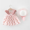 Short sleeve princess dress