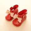 Bowknot boots for children