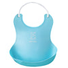 Kid Infant Bibs Baby Soft Silicone Bib