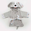 Cartoon Cute Animal Modeling Baby Bath Towels Baby Bathrobes Cotton Children's Bathrobes Baby Hooded