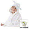 Bamboo Fiber Baby Cartoon Holding Blanket